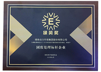 綠英獎(jiǎng)-固廢處理標(biāo)桿企業(yè)