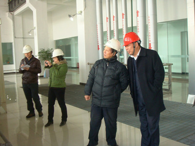 海寧項(xiàng)目通過(guò)“三標(biāo)一體化”認(rèn)證