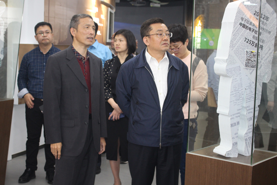 環(huán)境保護(hù)部發(fā)展中心任勇主任調(diào)研惠州項(xiàng)目