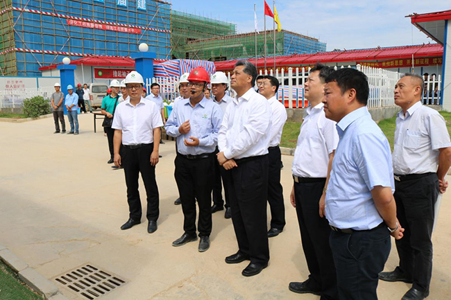 廣東省省長(zhǎng)馬興瑞調(diào)研汕頭項(xiàng)目
