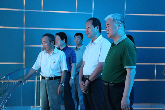 通州區(qū)人大常委會(huì)調(diào)研綠色動(dòng)力通州項(xiàng)目