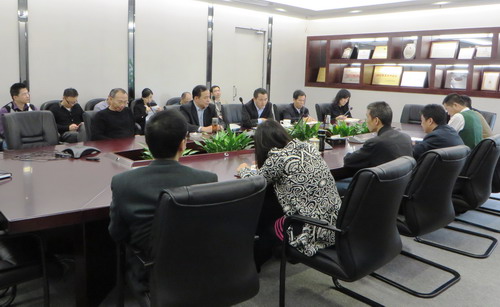 集團召開黨的群眾路線教育實踐活動總結大會