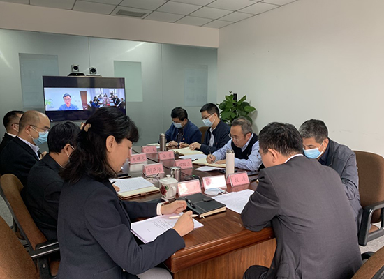 綠色動力集團召開黨委理論學習中心組學習研討會