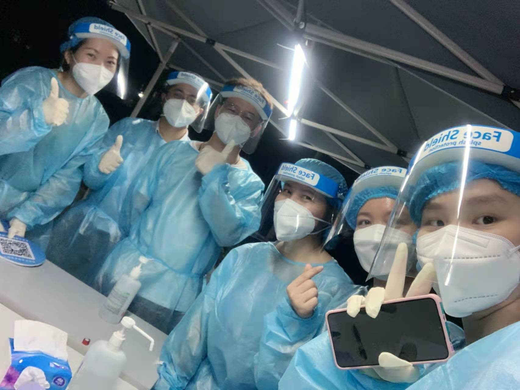 眾志成城抗疫情 綠色動力志愿者奔赴戰(zhàn)“疫”一線