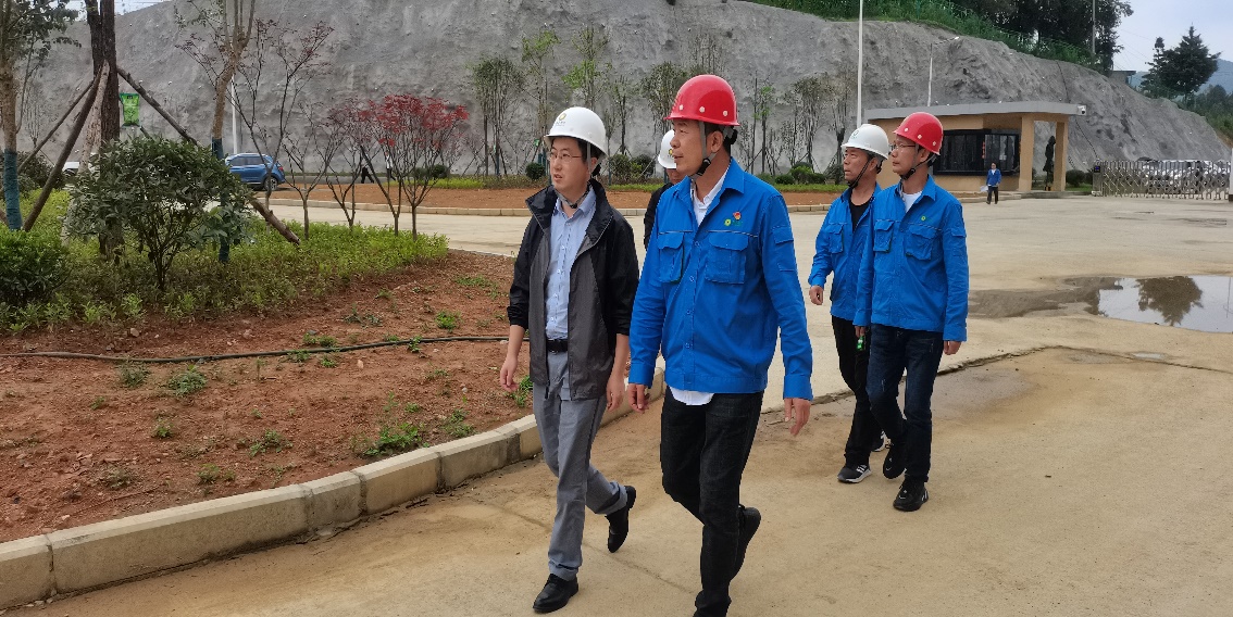 綠色動(dòng)力集團(tuán)紀(jì)委到安順和金沙公司調(diào)研，開(kāi)展廉潔從業(yè)專(zhuān)題培訓(xùn)及專(zhuān)項(xiàng)檢查