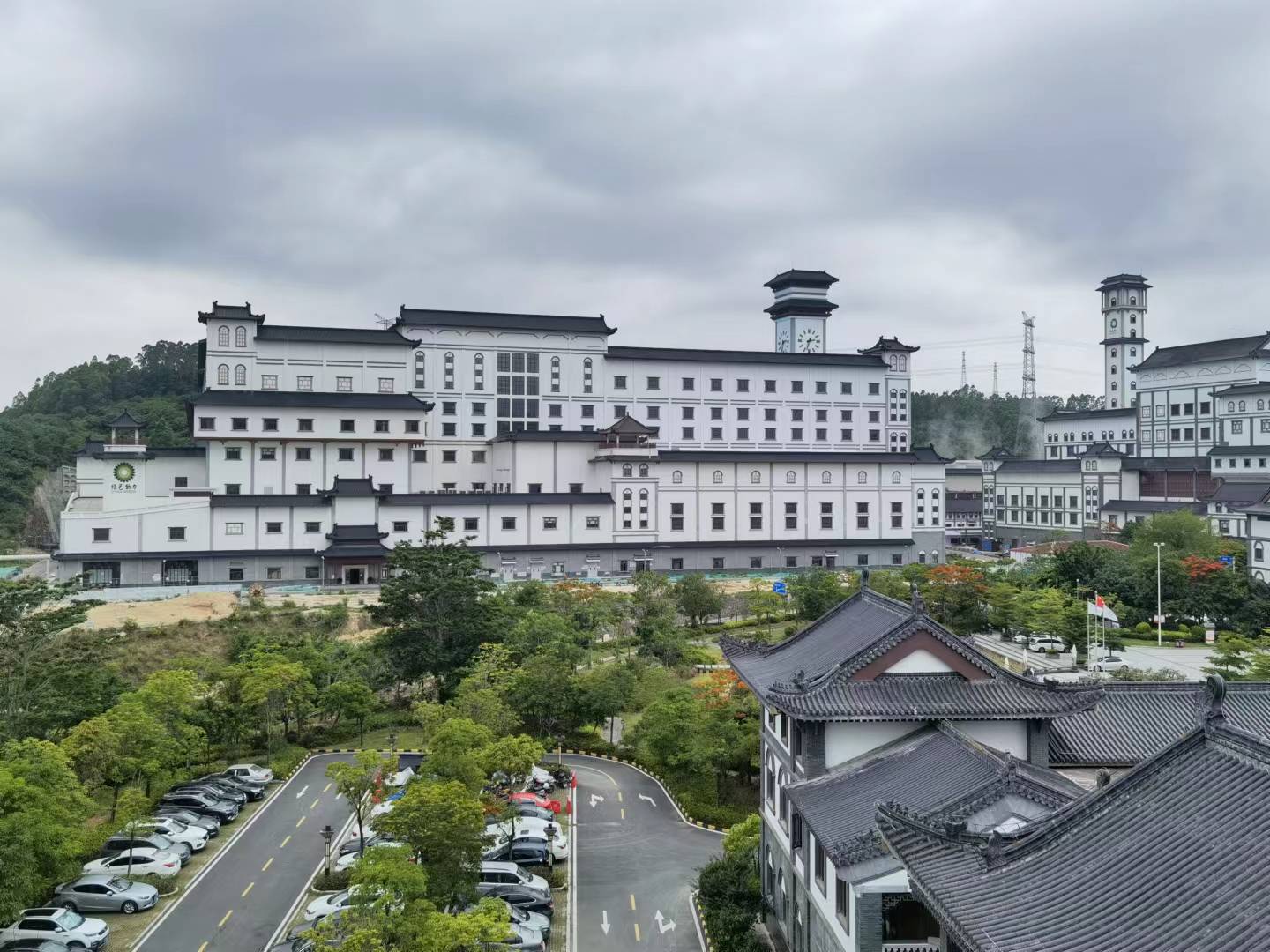 探訪廣東惠州“花園式”垃圾焚燒廠